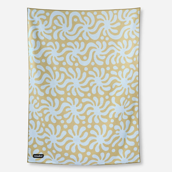 Blanket Towel: Whirlpool Meadow Green
