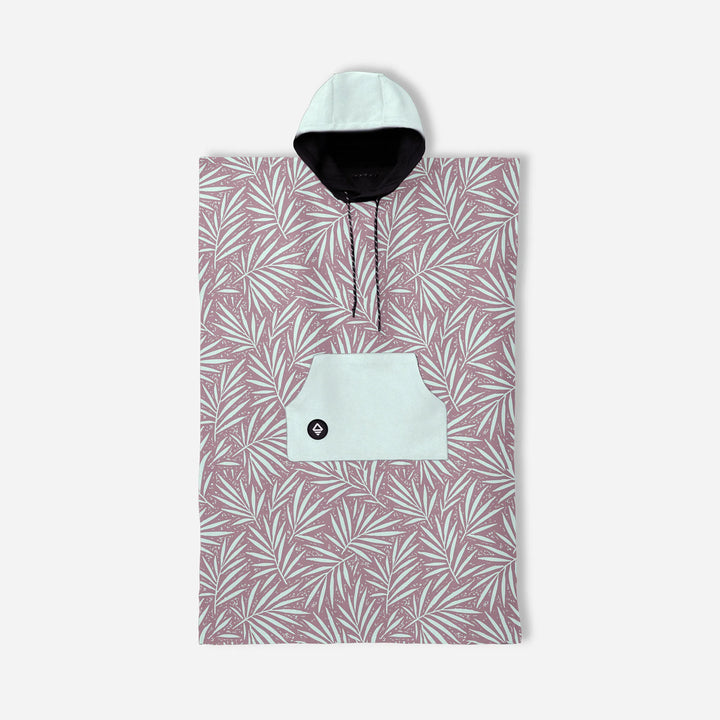 Changing Poncho: Heritage Palm Warm Blue Earth