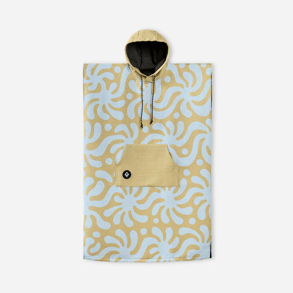 Changing Poncho: Whirlpool Meadow Green