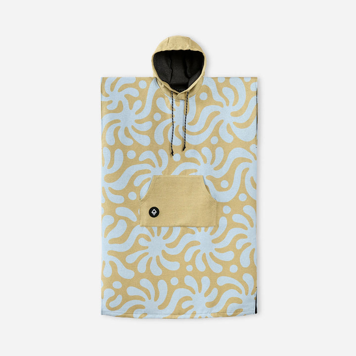 Changing Poncho: Whirlpool Meadow Green