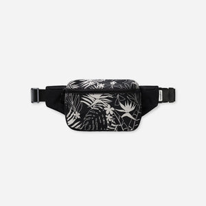 Fanny Pack: Retro Palms Black