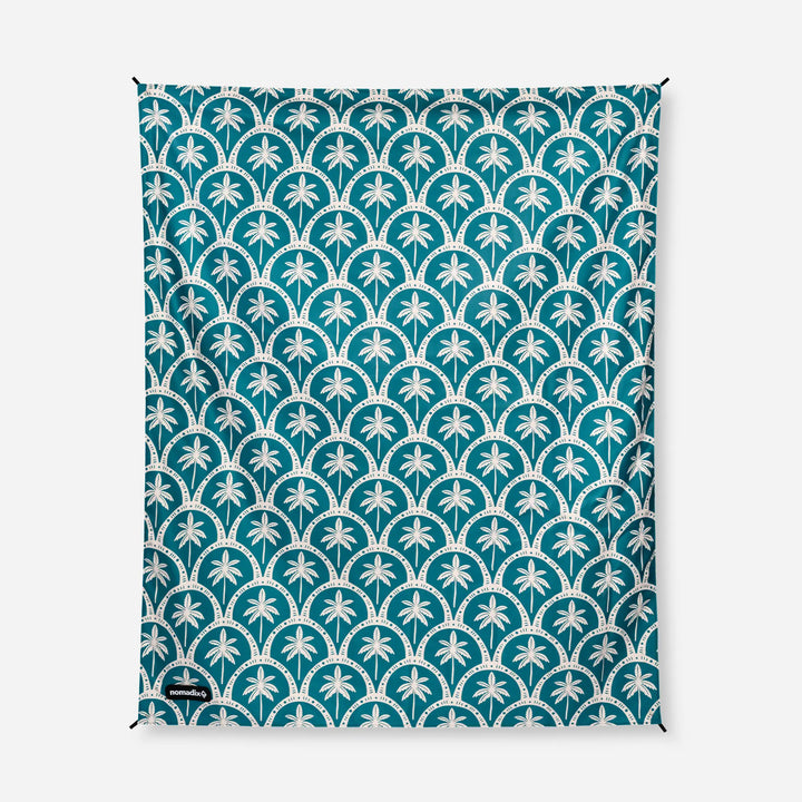 Festival Blanket: Palms Resort Teal Ocean