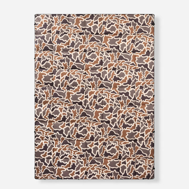 Graphene Puffer Blanket: Duck Camo Bush