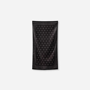 Hand Towel: Barton Black