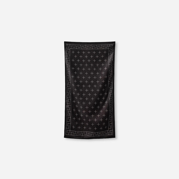 Hand Towel: Barton Black