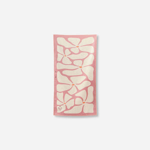 Hand Towel: Happy Flowers Desert Clay