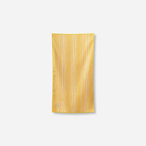 Hand Towel: Heritage Stripe Amber Sun