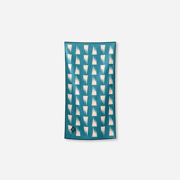 Hand Towel: Summit Teal