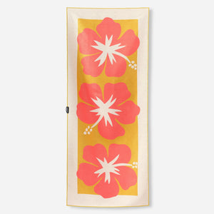 Original Towel: Aloha Bloom Red Amber Sun