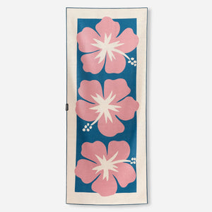 Original Towel: Aloha Bloom Teal Ocean