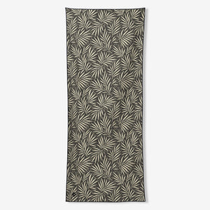 Original Towel: Heritage Palm Black and Tan