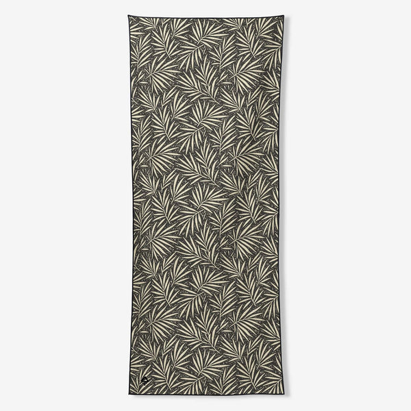 Original Towel: Heritage Palm Black and Tan