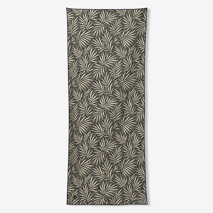 Original Towel: Heritage Palm Black and Tan