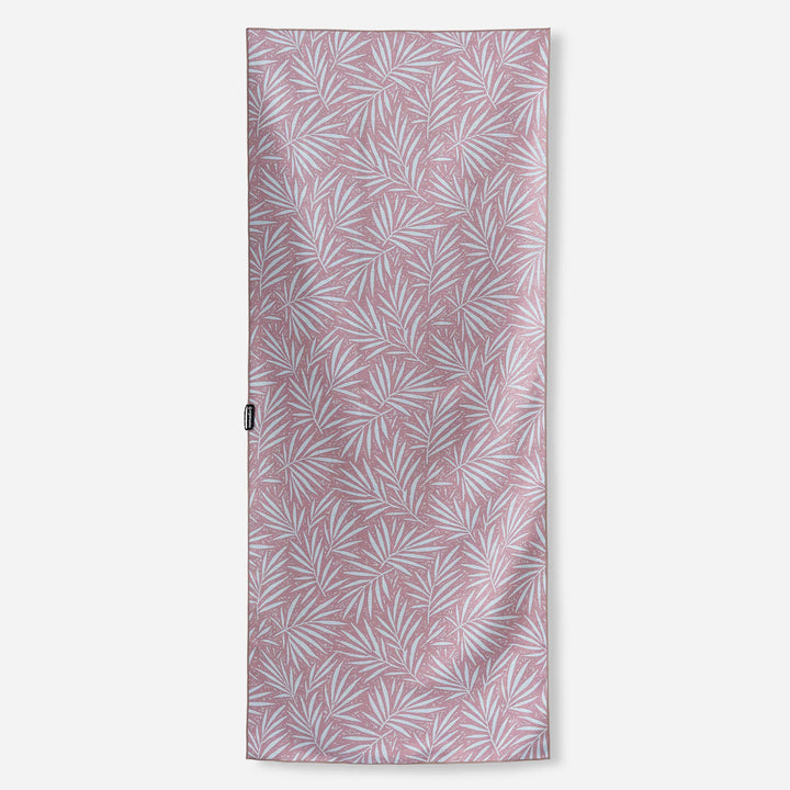 Original Towel: Heritage Palm Warm Blue Earth