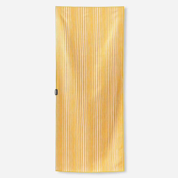 Original Towel: Heritage Stripe Amber Sun
