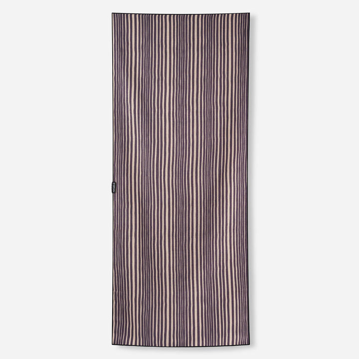 Original Towel: Heritage Stripe Black and Tan