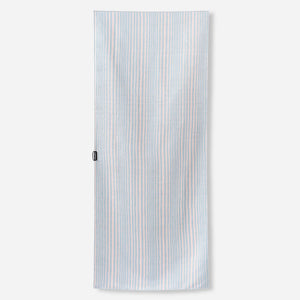 Original Towel: Heritage Stripe Warm Blue