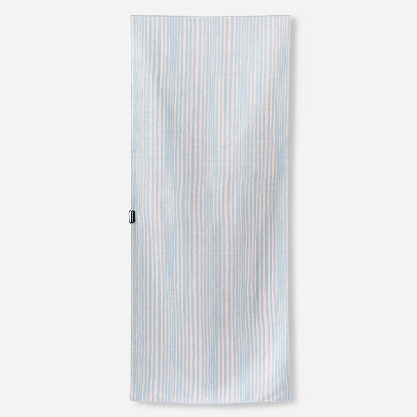 Original Towel: Heritage Stripe Warm Blue