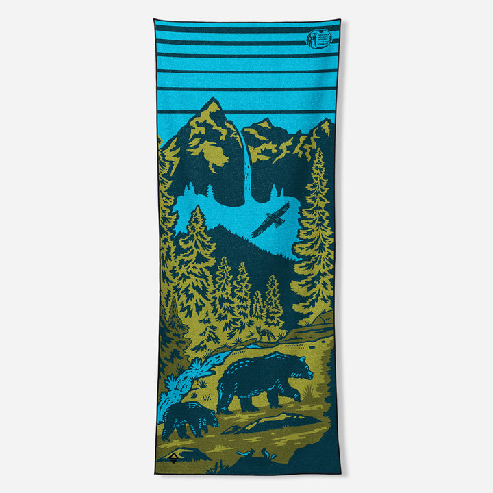 Original Towel: Nomadix x America's Wildlife Refuges: Forests
