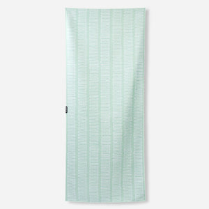Original Towel: Switchback Seafoam Green