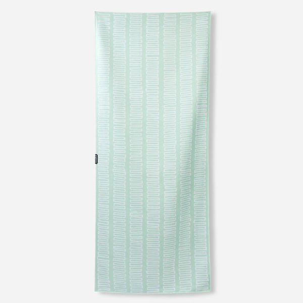 Original Towel: Switchback Seafoam Green