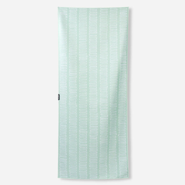Original Towel: Switchback Seafoam Green