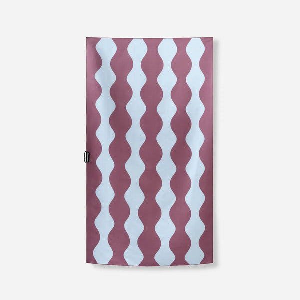 Ultralight Towel: Big Slack Iron Ore