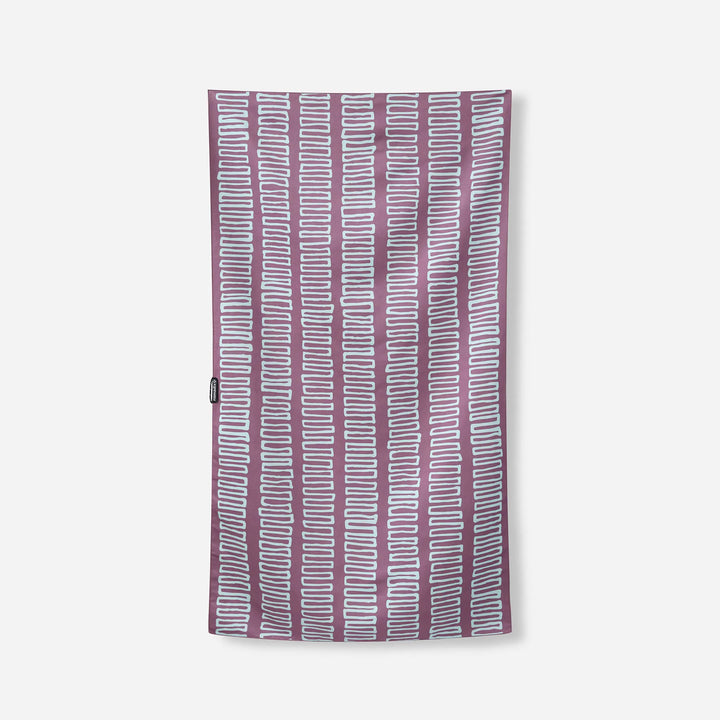 Ultralight Towel: Switchback Iron Ore