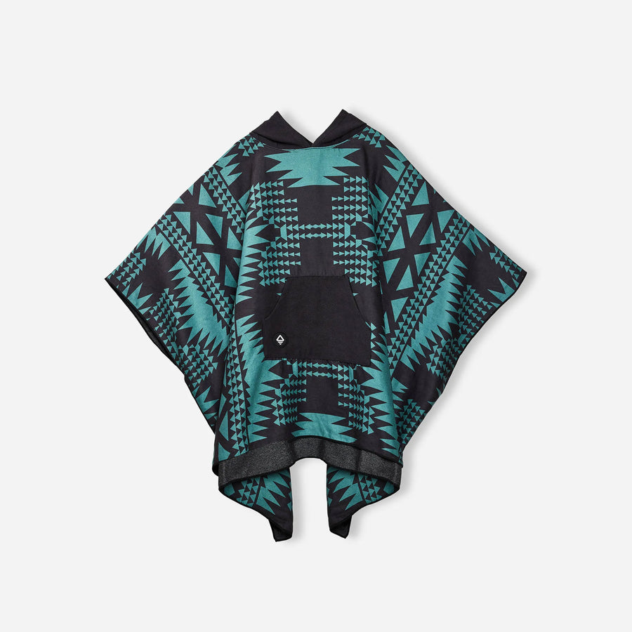 Poncho Towel: Rockies Moss