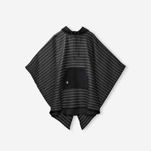 Poncho Towel: Pinner Black