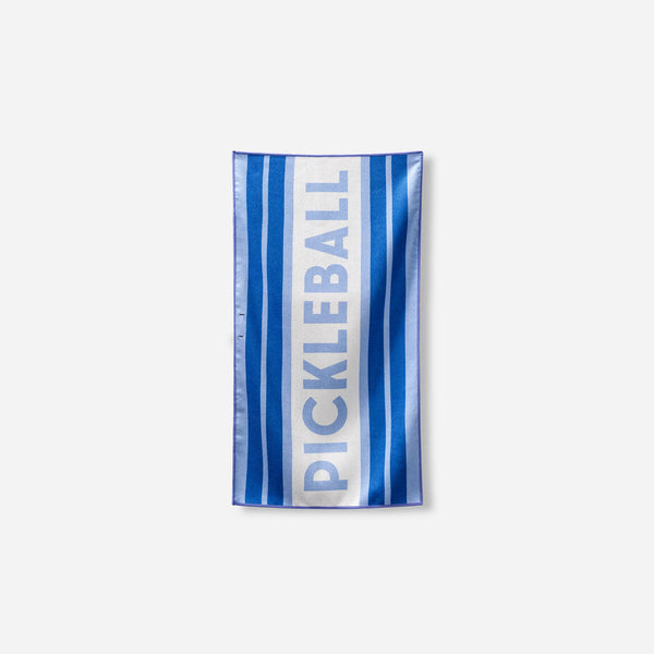 Pickleball Towel: Pickleball Coastal Blue