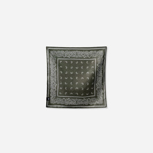 Bandana Towel: Paisley Forest Green