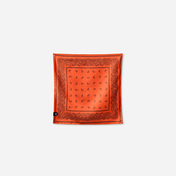 Bandana Towel: Paisley Expedition Orange