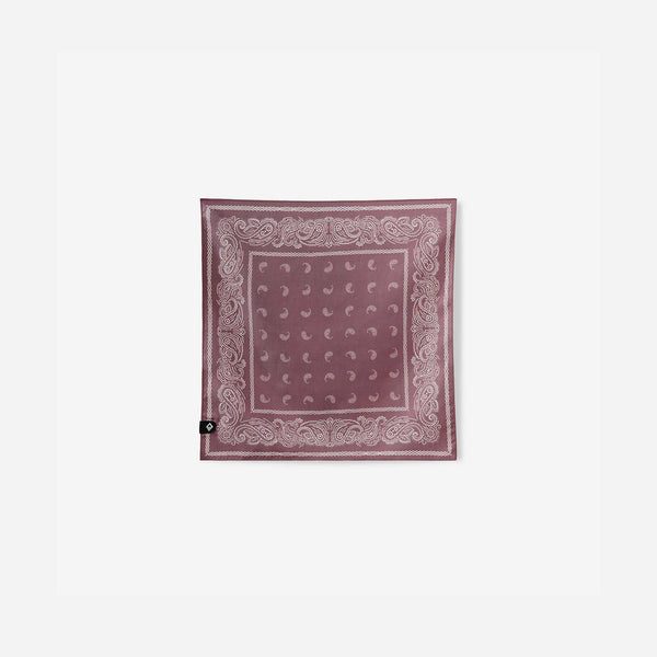 Bandana Towel: Paisley Iron Ore
