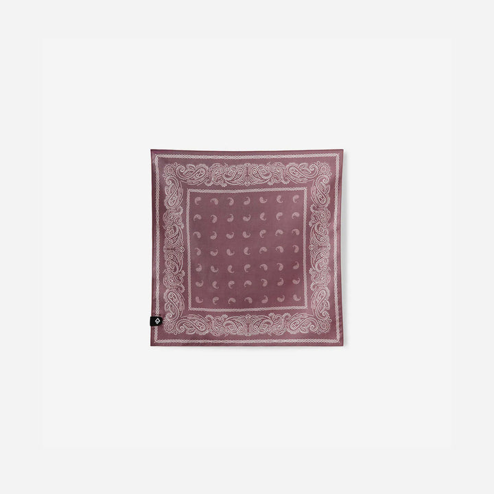 Bandana Towel: Paisley Iron Ore