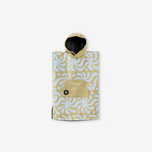 Kids Changing Poncho: Whirlpool Meadow Green