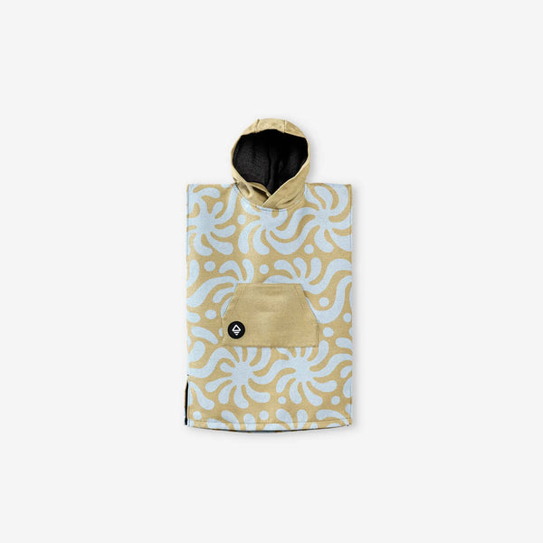Kids Changing Poncho: Whirlpool Meadow Green