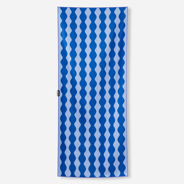 Original Towel: Slack Tide Coastal Blue