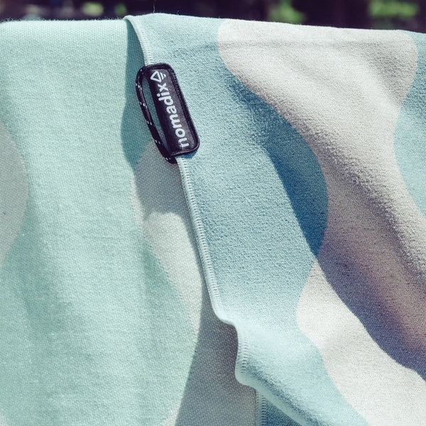 Original Towel: Big Slack Warm Blue
