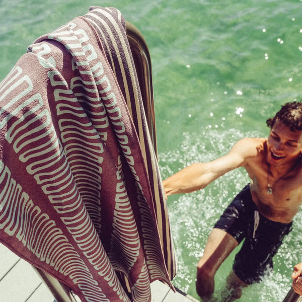 Original Towel: Switchback Iron Ore