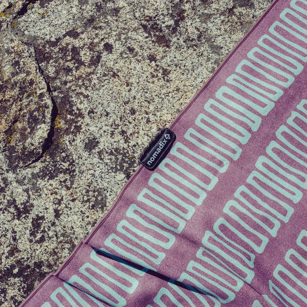 Original Towel: Switchback Iron Ore