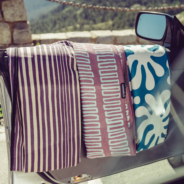 Original Towel: Switchback Iron Ore