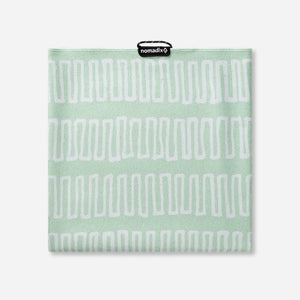 Original Towel: Switchback Seafoam Green