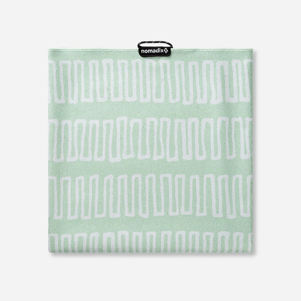 Original Towel: Switchback Seafoam Green