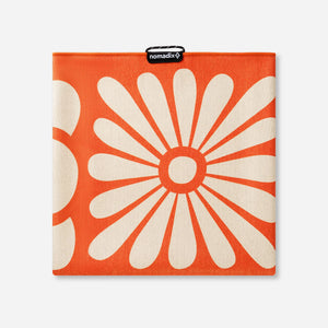 Original Towel: Big Flowers Expedition Orange