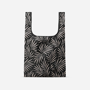 Pocket Tote: Heritage Palm Black and Tan