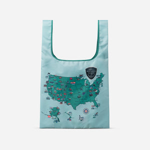 Pocket Tote: National Parks and Monuments Map