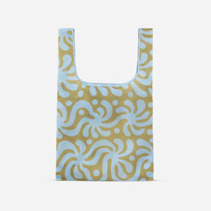 Pocket Tote: Whirlpool Meadow Green