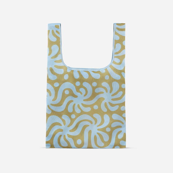 Pocket Tote: Whirlpool Meadow Green