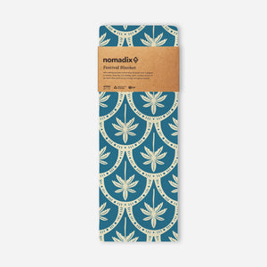 Festival Blanket: Palms Resort Teal Ocean